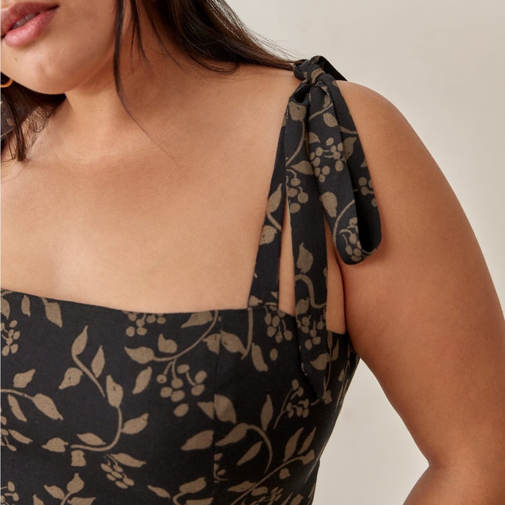 Reformation Ellora top - Carob